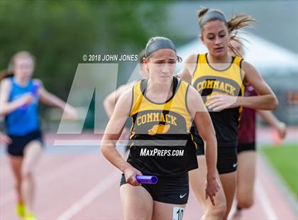 Thumbnail 3 in 2018 Loucks Games (Womens 4x400 Nick Panero Relay) photogallery.