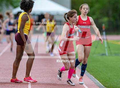 Thumbnail 3 in 2018 Loucks Games (Womens 4x400 Nick Panero Relay) photogallery.
