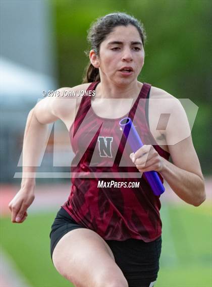 Thumbnail 1 in 2018 Loucks Games (Womens 4x400 Nick Panero Relay) photogallery.
