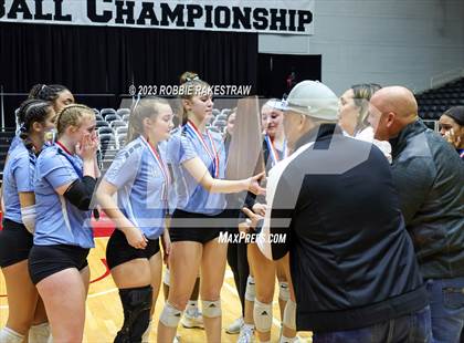 Thumbnail 2 in Harlan vs. Cinco Ranch (UIL 6A Volleyball Semifinal Medal Ceremony) photogallery.