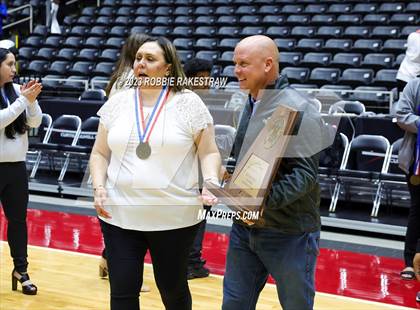 Thumbnail 1 in Harlan vs. Cinco Ranch (UIL 6A Volleyball Semifinal Medal Ceremony) photogallery.