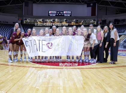 Thumbnail 2 in Harlan vs. Cinco Ranch (UIL 6A Volleyball Semifinal Medal Ceremony) photogallery.