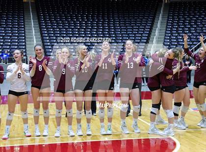 Thumbnail 1 in Harlan vs. Cinco Ranch (UIL 6A Volleyball Semifinal Medal Ceremony) photogallery.