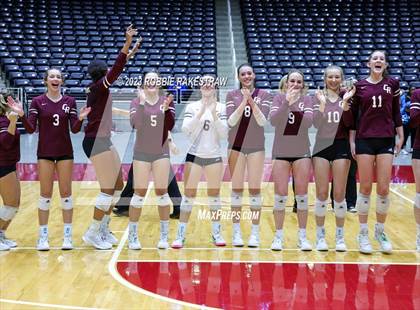 Thumbnail 3 in Harlan vs. Cinco Ranch (UIL 6A Volleyball Semifinal Medal Ceremony) photogallery.