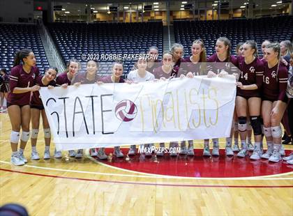 Thumbnail 3 in Harlan vs. Cinco Ranch (UIL 6A Volleyball Semifinal Medal Ceremony) photogallery.