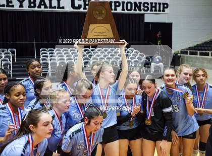 Thumbnail 2 in Harlan vs. Cinco Ranch (UIL 6A Volleyball Semifinal Medal Ceremony) photogallery.