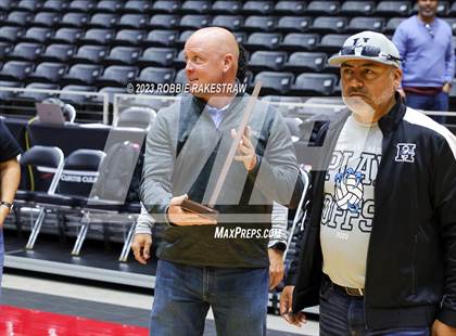 Thumbnail 3 in Harlan vs. Cinco Ranch (UIL 6A Volleyball Semifinal Medal Ceremony) photogallery.