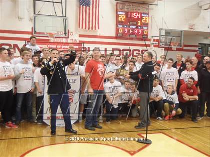 Thumbnail 3 in Romeo TOC Ceremony photogallery.