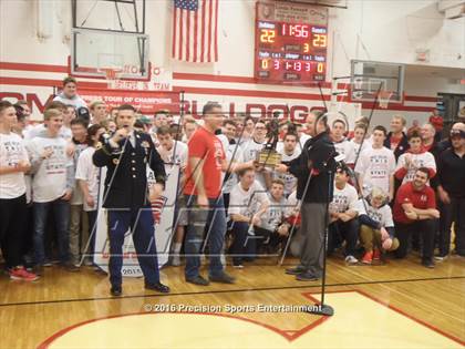 Thumbnail 2 in Romeo TOC Ceremony photogallery.