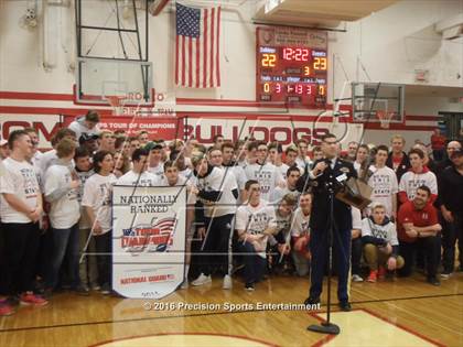 Thumbnail 3 in Romeo TOC Ceremony photogallery.