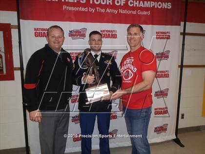 Thumbnail 3 in Romeo TOC Ceremony photogallery.