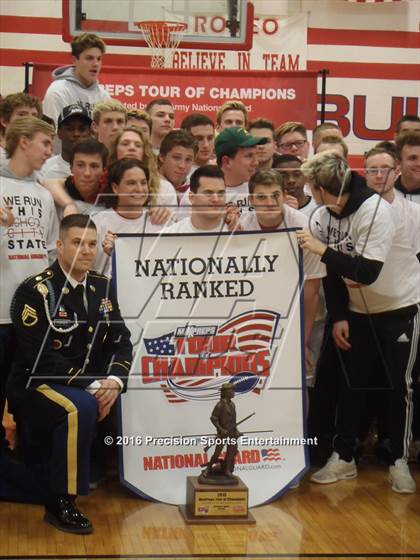 Thumbnail 1 in Romeo TOC Ceremony photogallery.