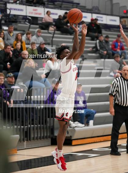 Thumbnail 3 in Tuscola vs. 21st Century Charter (Sneakers for Santa Shootout) photogallery.