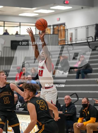 Thumbnail 2 in Tuscola vs. 21st Century Charter (Sneakers for Santa Shootout) photogallery.