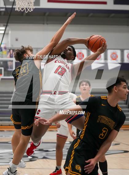 Thumbnail 2 in Tuscola vs. 21st Century Charter (Sneakers for Santa Shootout) photogallery.