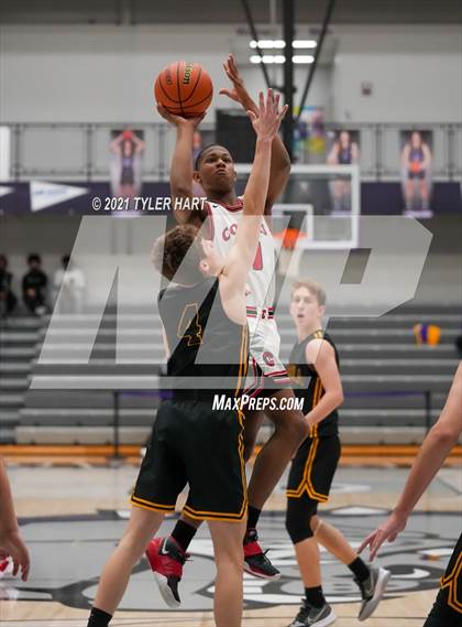 Thumbnail 1 in Tuscola vs. 21st Century Charter (Sneakers for Santa Shootout) photogallery.