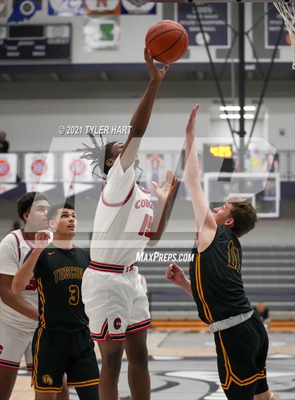 Thumbnail 1 in Tuscola vs. 21st Century Charter (Sneakers for Santa Shootout) photogallery.