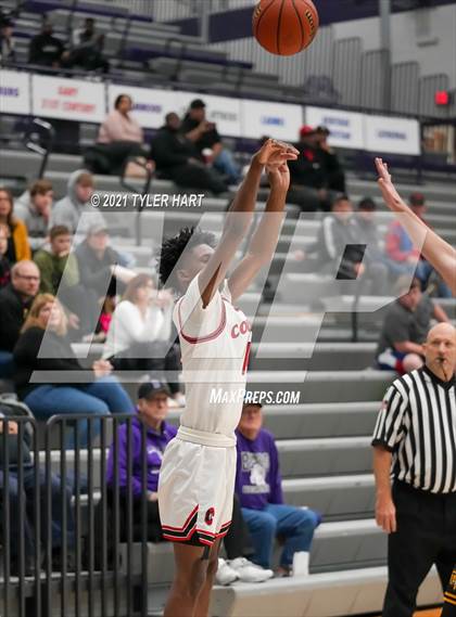 Thumbnail 1 in Tuscola vs. 21st Century Charter (Sneakers for Santa Shootout) photogallery.