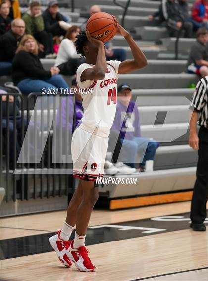 Thumbnail 1 in Tuscola vs. 21st Century Charter (Sneakers for Santa Shootout) photogallery.