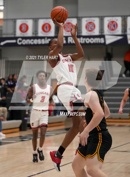 Thumbnail 1 in Tuscola vs. 21st Century Charter (Sneakers for Santa Shootout) photogallery.