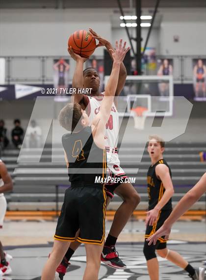Thumbnail 3 in Tuscola vs. 21st Century Charter (Sneakers for Santa Shootout) photogallery.