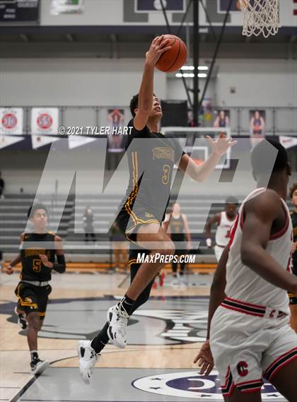 Thumbnail 1 in Tuscola vs. 21st Century Charter (Sneakers for Santa Shootout) photogallery.