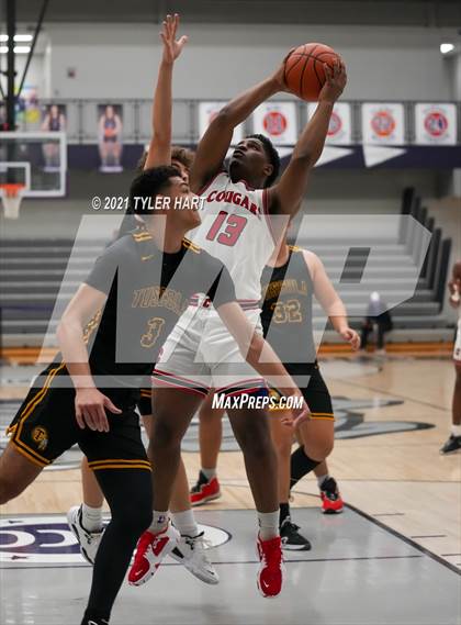 Thumbnail 3 in Tuscola vs. 21st Century Charter (Sneakers for Santa Shootout) photogallery.