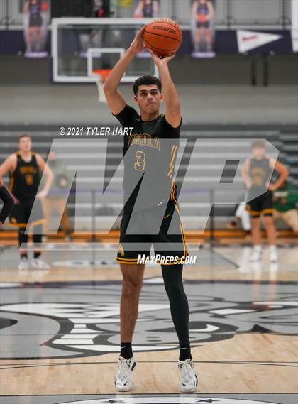 Thumbnail 2 in Tuscola vs. 21st Century Charter (Sneakers for Santa Shootout) photogallery.