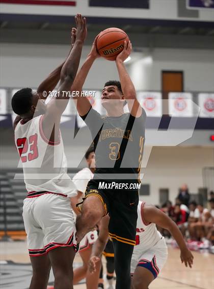 Thumbnail 3 in Tuscola vs. 21st Century Charter (Sneakers for Santa Shootout) photogallery.