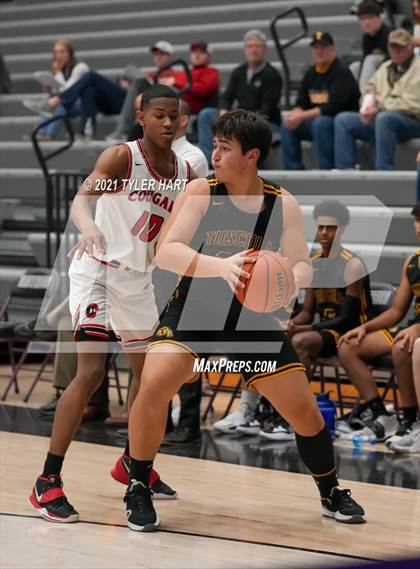 Thumbnail 1 in Tuscola vs. 21st Century Charter (Sneakers for Santa Shootout) photogallery.