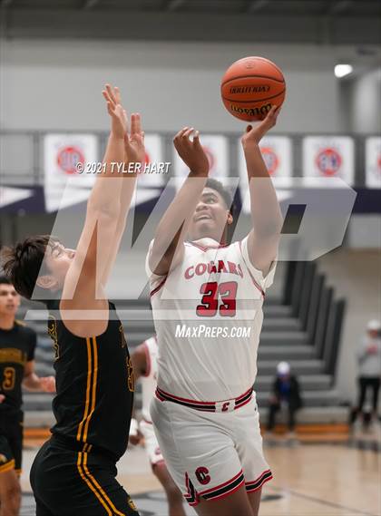 Thumbnail 2 in Tuscola vs. 21st Century Charter (Sneakers for Santa Shootout) photogallery.
