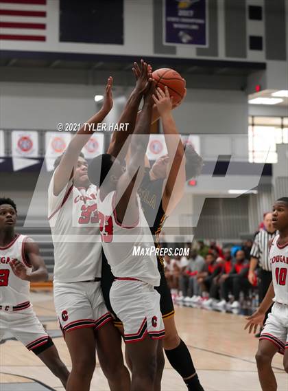 Thumbnail 1 in Tuscola vs. 21st Century Charter (Sneakers for Santa Shootout) photogallery.