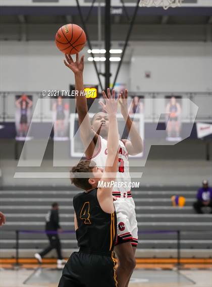 Thumbnail 3 in Tuscola vs. 21st Century Charter (Sneakers for Santa Shootout) photogallery.