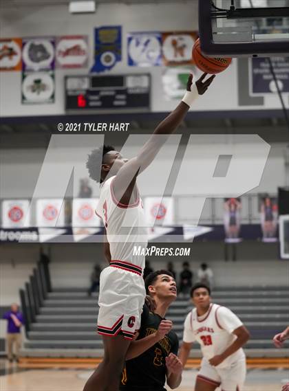 Thumbnail 2 in Tuscola vs. 21st Century Charter (Sneakers for Santa Shootout) photogallery.
