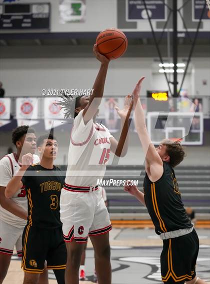 Thumbnail 3 in Tuscola vs. 21st Century Charter (Sneakers for Santa Shootout) photogallery.