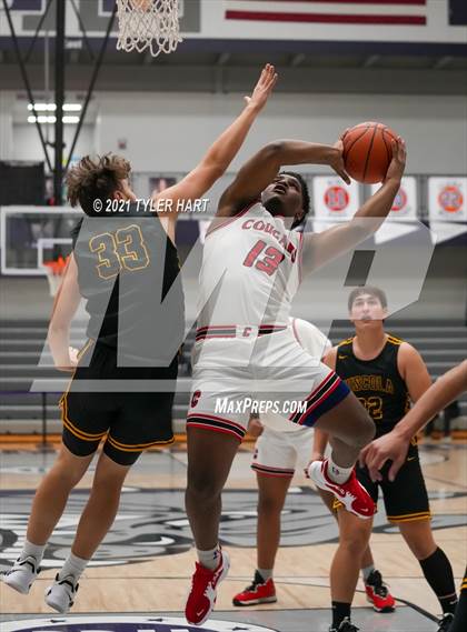 Thumbnail 1 in Tuscola vs. 21st Century Charter (Sneakers for Santa Shootout) photogallery.