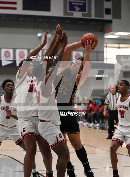 Thumbnail 3 in Tuscola vs. 21st Century Charter (Sneakers for Santa Shootout) photogallery.