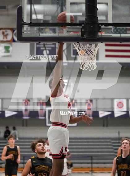 Thumbnail 3 in Tuscola vs. 21st Century Charter (Sneakers for Santa Shootout) photogallery.