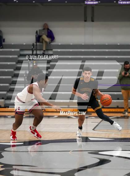 Thumbnail 2 in Tuscola vs. 21st Century Charter (Sneakers for Santa Shootout) photogallery.
