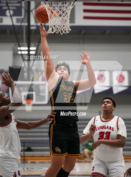 Thumbnail 1 in Tuscola vs. 21st Century Charter (Sneakers for Santa Shootout) photogallery.