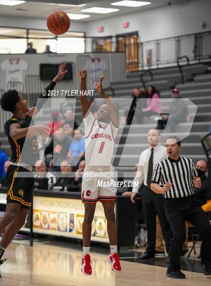Thumbnail 3 in Tuscola vs. 21st Century Charter (Sneakers for Santa Shootout) photogallery.