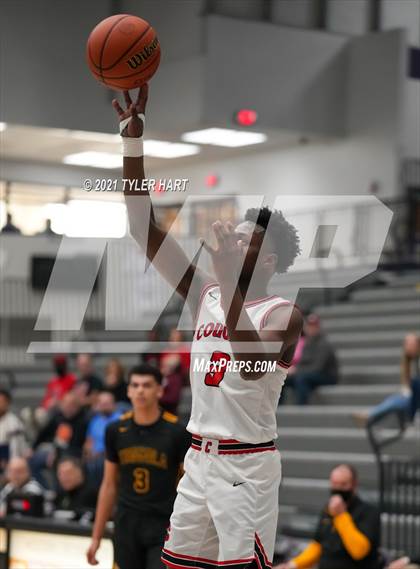 Thumbnail 1 in Tuscola vs. 21st Century Charter (Sneakers for Santa Shootout) photogallery.
