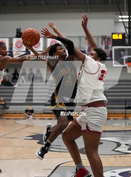 Thumbnail 1 in Tuscola vs. 21st Century Charter (Sneakers for Santa Shootout) photogallery.