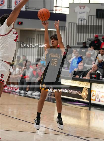 Thumbnail 3 in Tuscola vs. 21st Century Charter (Sneakers for Santa Shootout) photogallery.