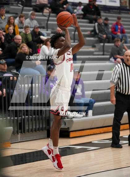 Thumbnail 2 in Tuscola vs. 21st Century Charter (Sneakers for Santa Shootout) photogallery.