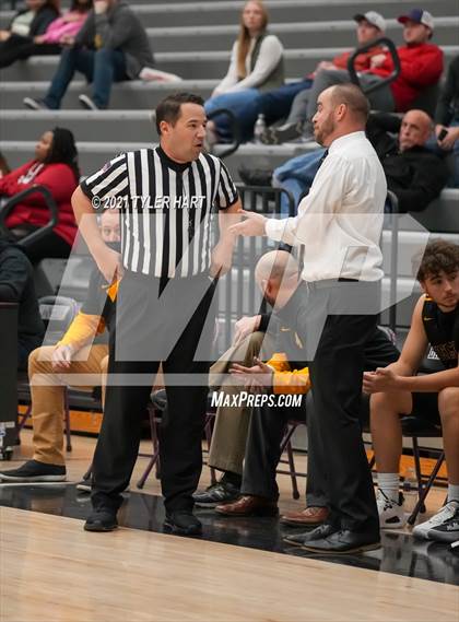 Thumbnail 1 in Tuscola vs. 21st Century Charter (Sneakers for Santa Shootout) photogallery.