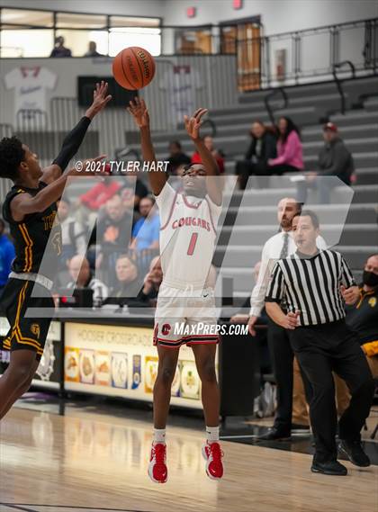 Thumbnail 2 in Tuscola vs. 21st Century Charter (Sneakers for Santa Shootout) photogallery.