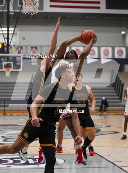 Thumbnail 1 in Tuscola vs. 21st Century Charter (Sneakers for Santa Shootout) photogallery.