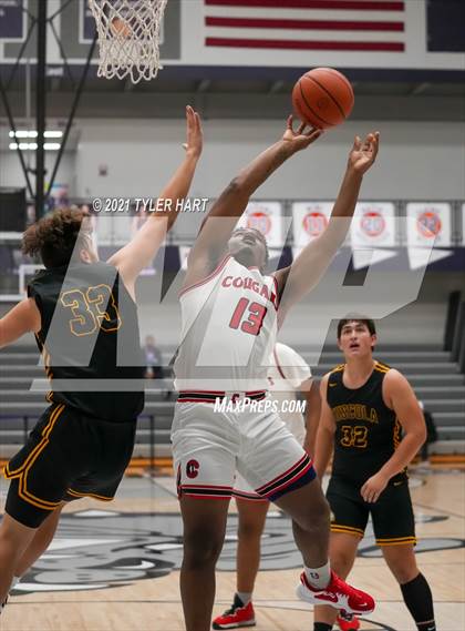 Thumbnail 2 in Tuscola vs. 21st Century Charter (Sneakers for Santa Shootout) photogallery.