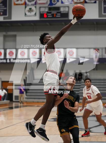 Thumbnail 1 in Tuscola vs. 21st Century Charter (Sneakers for Santa Shootout) photogallery.